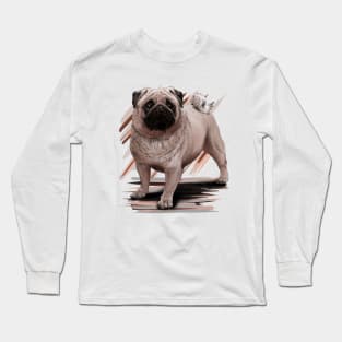 Mops Long Sleeve T-Shirt